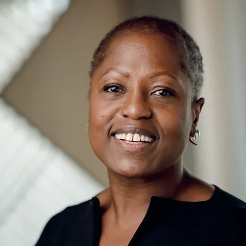 Portrait of Sandra Paul, published by Powerful Media